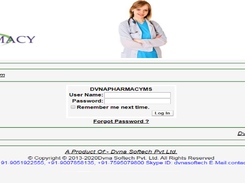 DVNAPHARMACYMS Screenshot 1