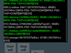 Loop scan and recording to db and file
