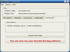 Iso image generation