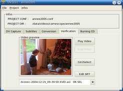 Video sequence verification