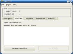 Subtitles generation