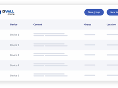 DWall.Online Screenshot 1