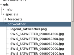 dwdwetter Screenshot 2