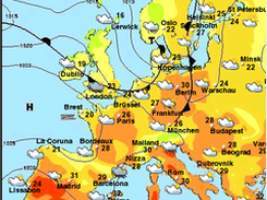 dwdwetter Screenshot 1