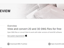 DWG TrueView Screenshot 1
