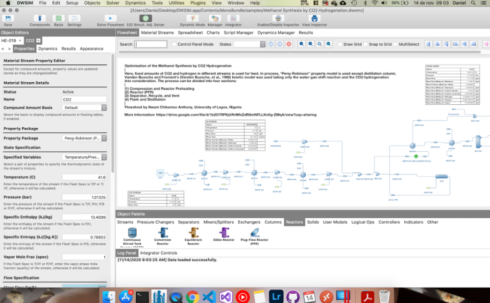 DWSIM Screenshot 1