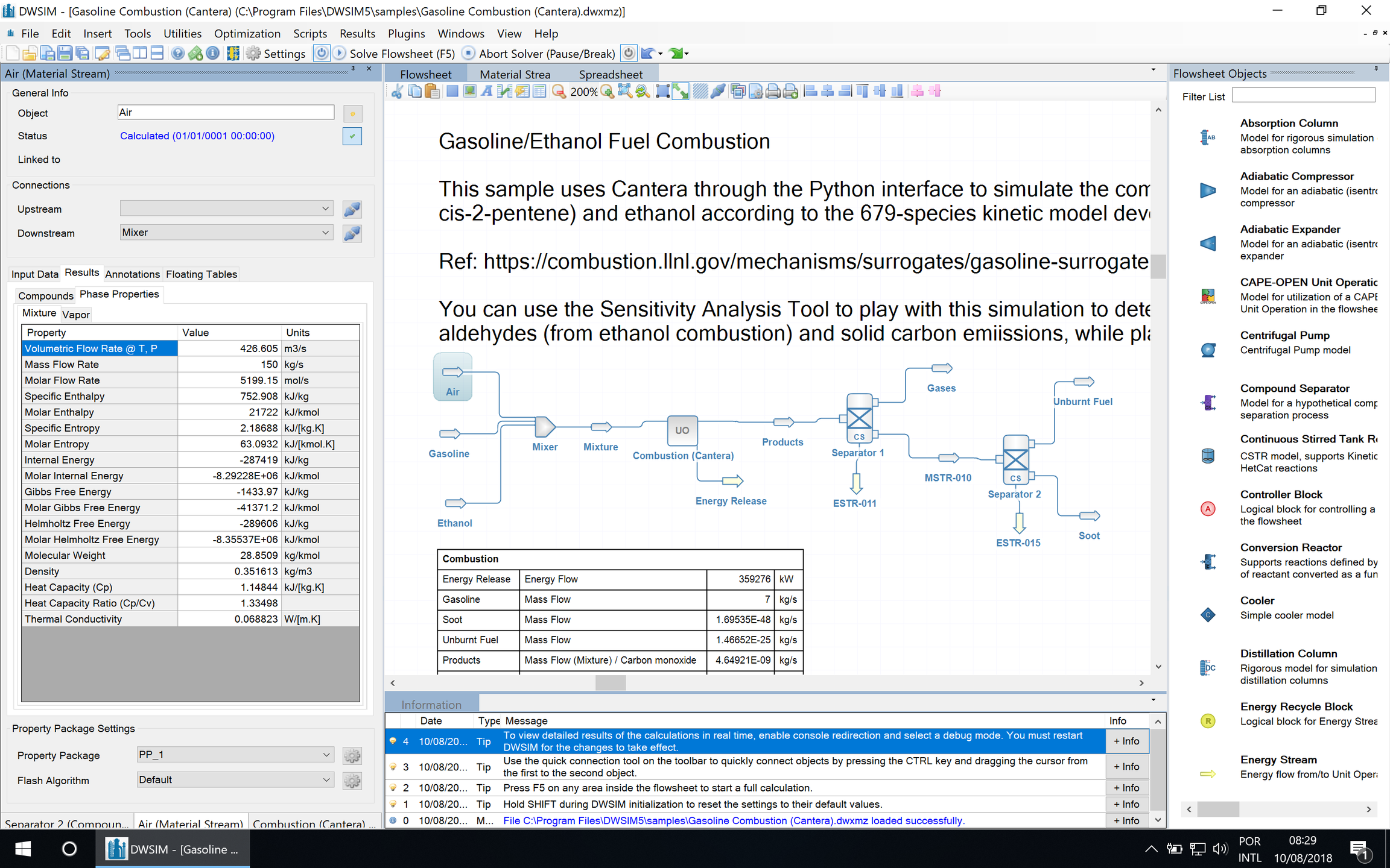 Dwsim Open Source Process Simulator Download Sourceforge Net