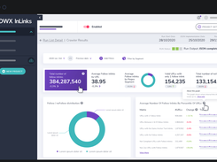 Internal linking health with our crawler. DWX Crawler will provide a detailed analysis of your internal linking.