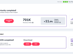 Growth opportunity and the inlinks to achieve it. DWX InLinks will understand your site's organic growth opportunity balancing the PageRank, and automatically generate the internal links to make it happen.