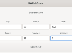 DWXMLCreator Screenshot 1