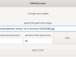 DWXMLCreator Screenshot 2