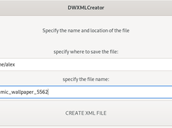 DWXMLCreator Screenshot 3