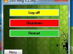 Dx5 Shut Down manager