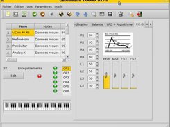 The Pitch Envelop Generator tab