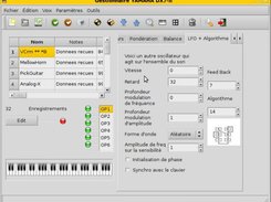 The Low Frequency Oscillator & algorithm tab