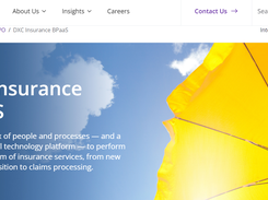 DXC Insurance BPaaS Screenshot 1