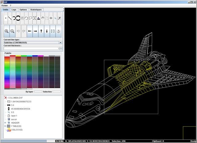 Dxf File Reader Source Code