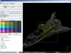 Main Window - Opened File - Object Selection