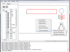 dxf2gcode Screenshot 2