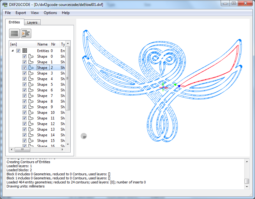 plasma cutting dxf to gcode converter