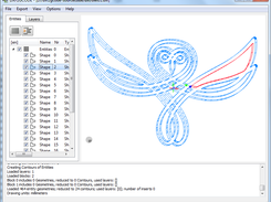 dxf2gcode Screenshot 4