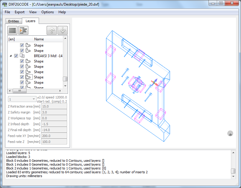 dxf2gcode