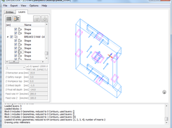 dxf2gcode Screenshot 1