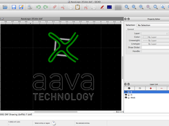 Company logo in Q-CAD