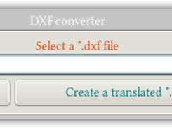 DXF2TXT Converter