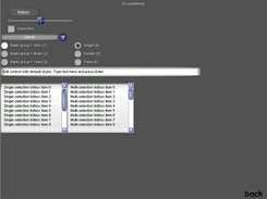 DXFramework GUI demo