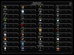 Game Elements Archive
