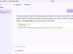 Dyad Screenshot 1