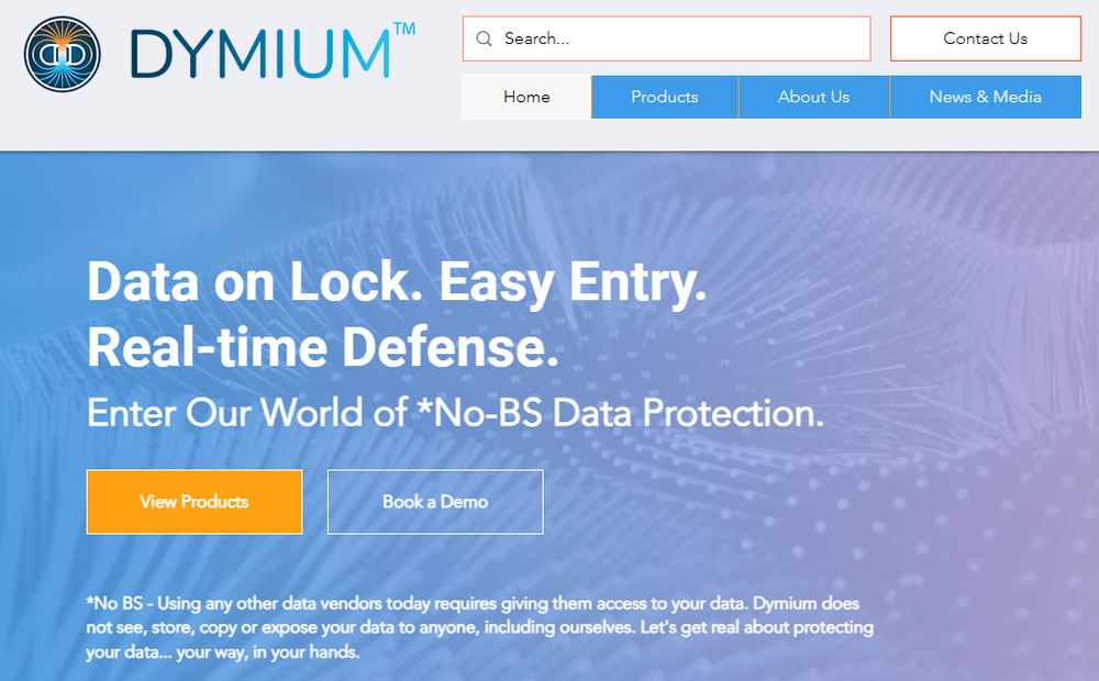 Dymium Screenshot 1