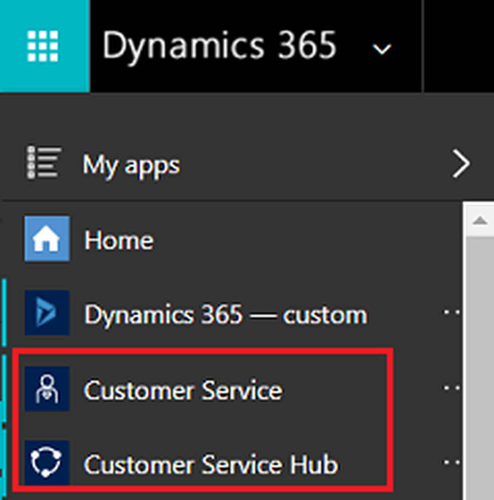 Dynamics 365 Customer Service Screenshot 1