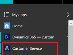 Dynamics 365 Customer Service Screenshot 1