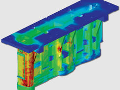 DYNAFORM Die Simulation Screenshot 1