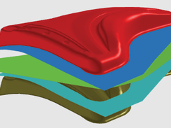 DYNAFORM Die Simulation Screenshot 1