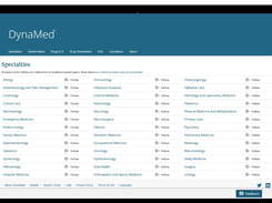 DynaMed Screenshot 2