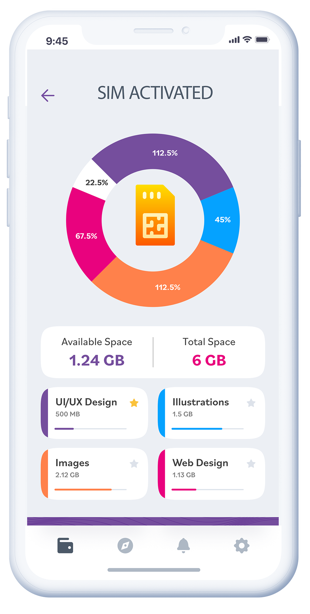 Dynamic SIM Allocation Screenshot 1