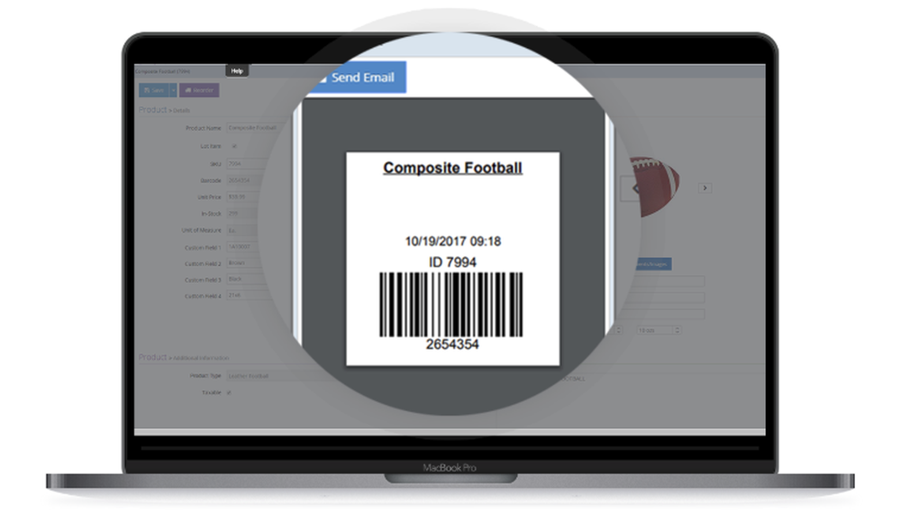 Dynamic Inventory-Barcoding