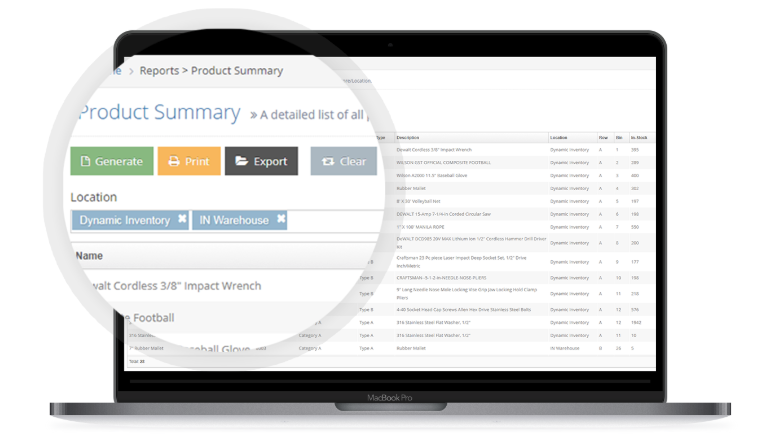 Dynamic Inventory-ProductManagement