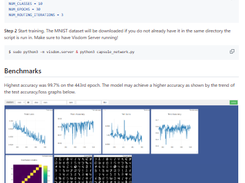 Dynamic Routing Between Capsules Screenshot 1