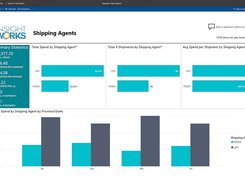 Streamline your carrier interactions with the Dynamic Ship Analysis app. Explore carrier integrations, track performance, and analyze your total spend per shipping agent in real-time within your Dynamics 365 Business Central environment.
