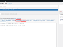 Dynamic text field for contact form 7 Screenshot 1