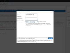 Dynamic text field for contact form 7 Screenshot 3