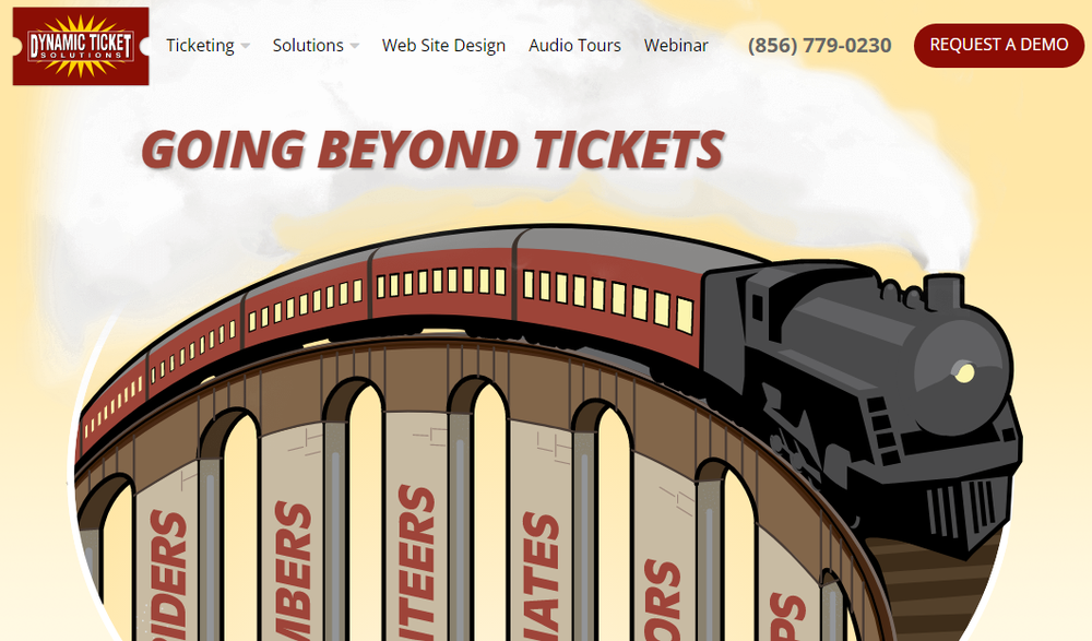 Dynamic Ticket Solutions Screenshot 1