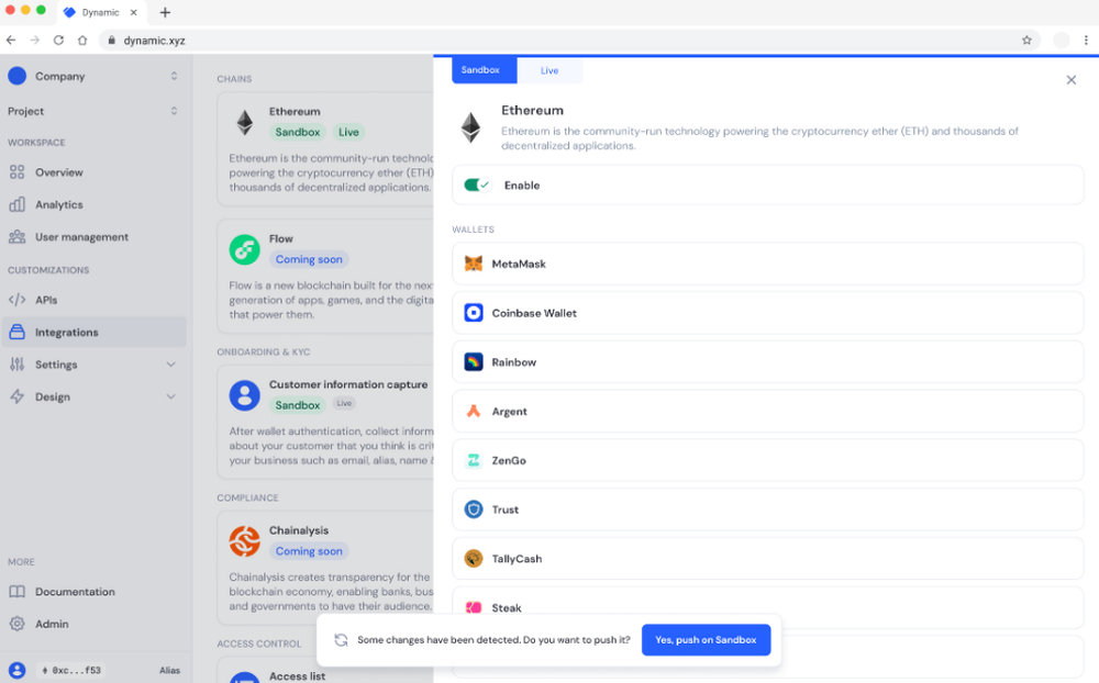 Dynamic Screenshot 1