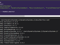 DynamicalSystems.jl Screenshot 1
