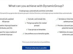 DynamicGroup Screenshot 1