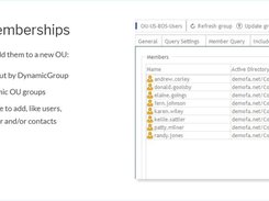 DynamicGroup Screenshot 1